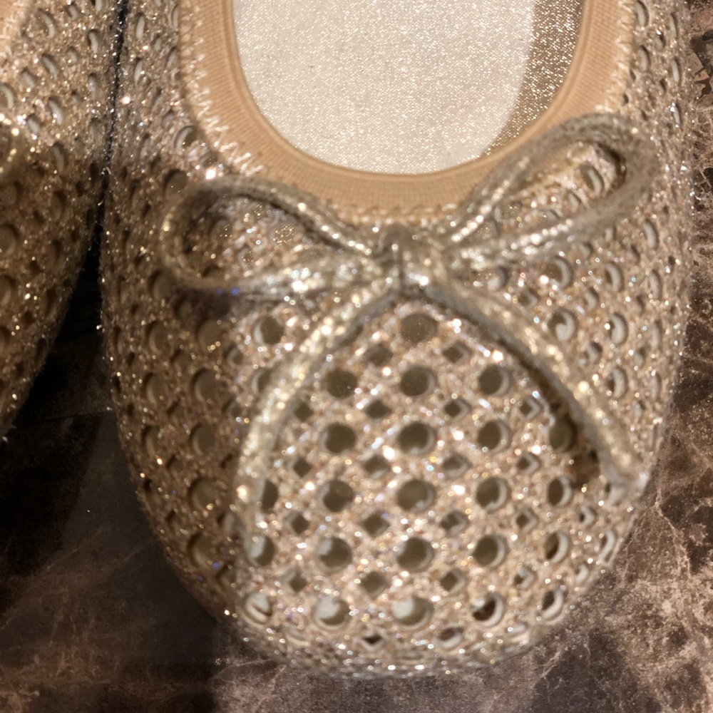 Stuart Weitzman Gold Shoes for girls - Picture 4 of 4